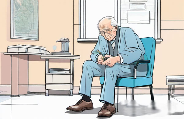 Cụ ông 70 tuổi khóc trong viện dưỡng lão: Từ đầu nghe lời đưa lương hưu cho con thì đã không khổ thế này-2