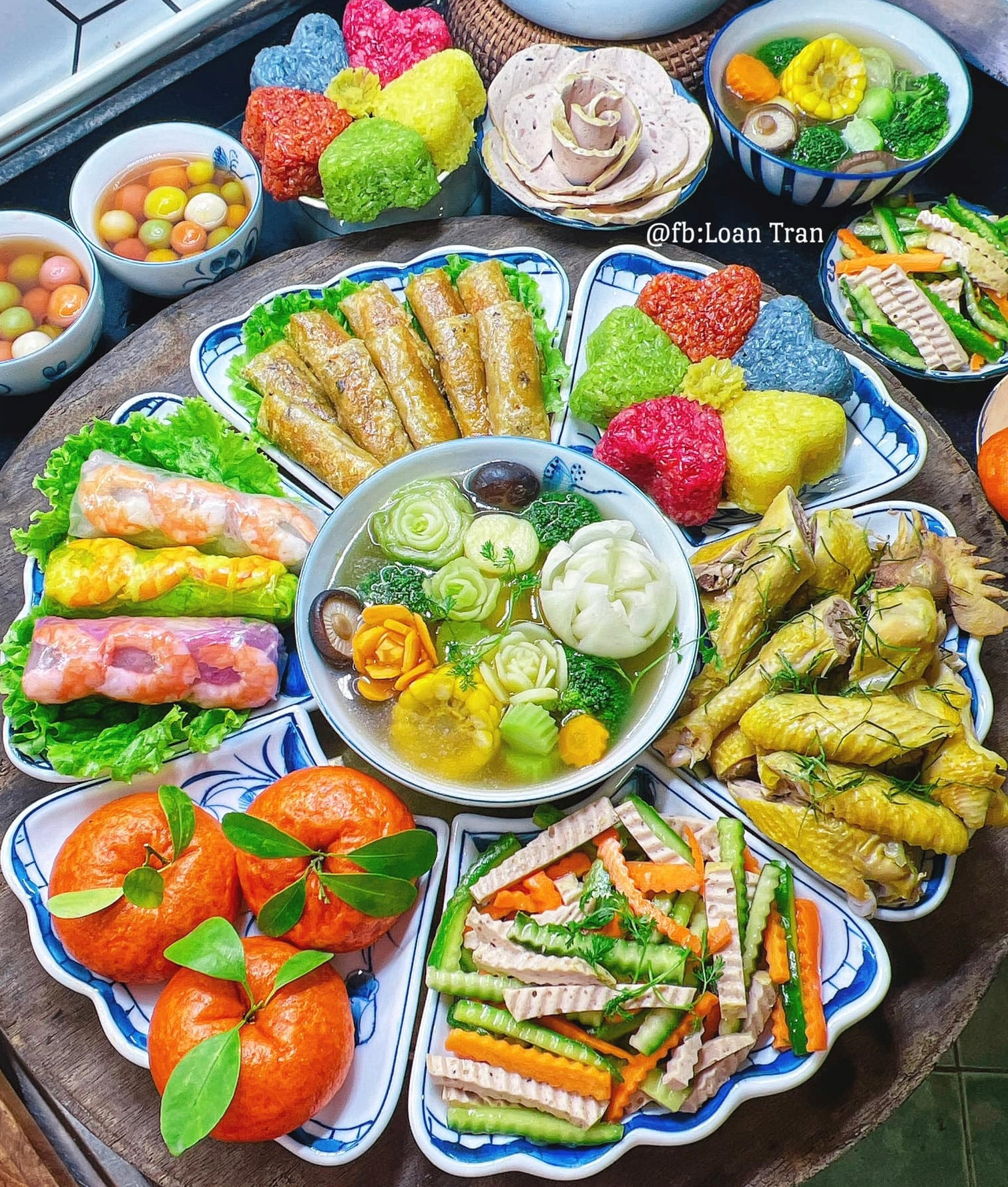 Mâm cúng Rằm tháng Giêng năm 2024 đầy đủ, trọn vẹn nhất-2