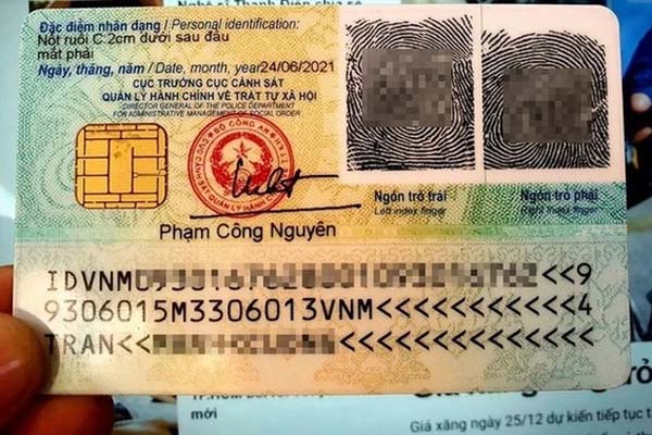 Từ ngày 1/7, trẻ em dưới 6 tuổi được cấp thẻ Căn cước riêng-4