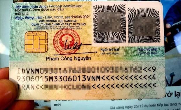 Thông tin giọng nói, ADN có bắt buộc tích hợp trong thẻ Căn cước từ 1/7/2024?-1