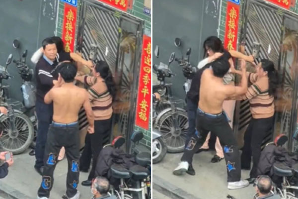 Chuyện thật như phim: Bố ngoại tình với bạn gái của con trai bị bắt tại trận, hành động bảo vệ tình nhân khiến cõi mạng giận dữ-2