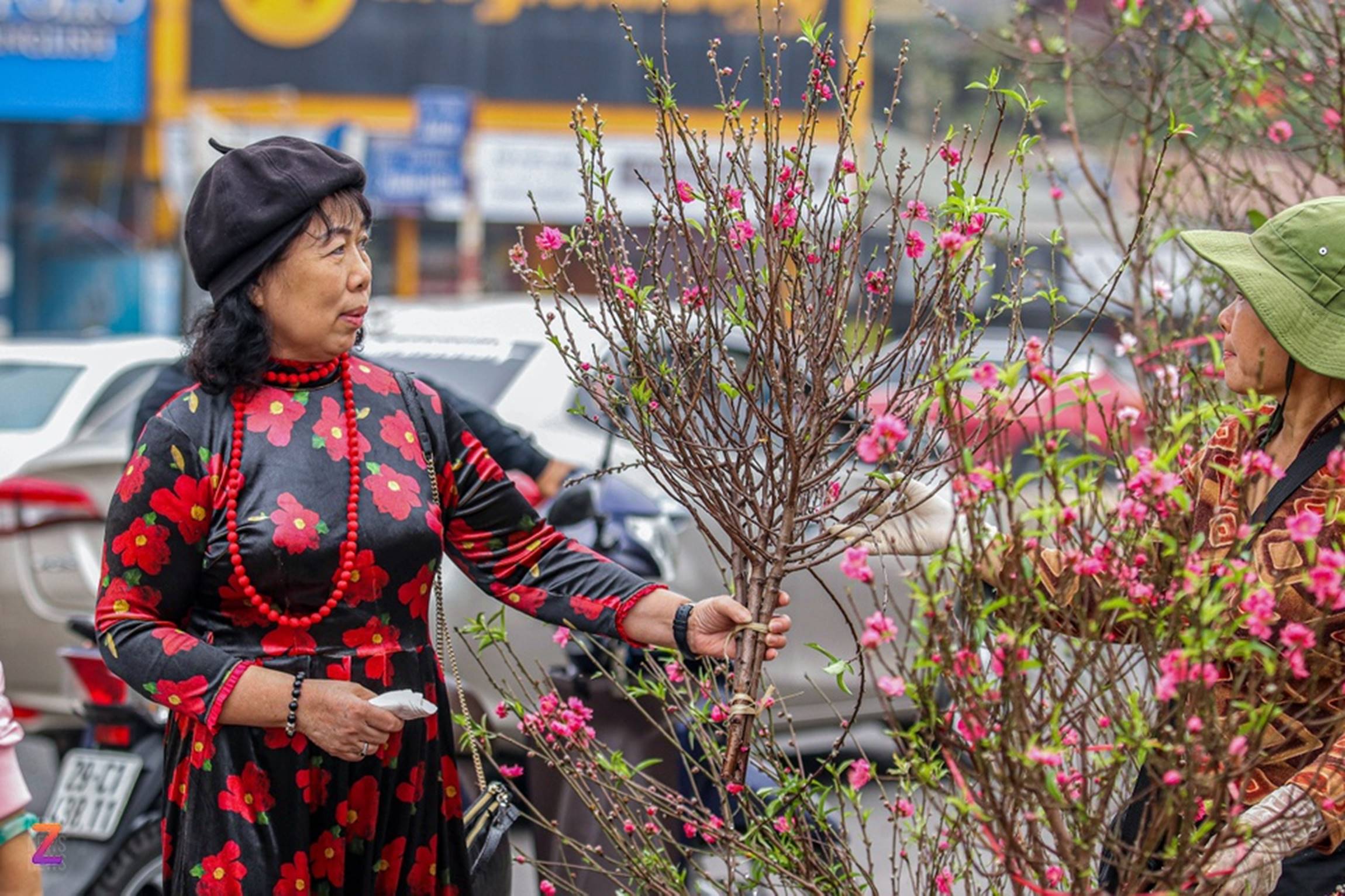 Tiểu thương lỗ hàng trăm triệu, chấp nhận bán rẻ đào, quất sau Tết-2