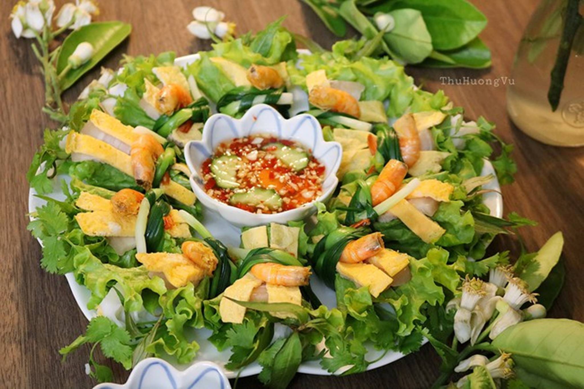 Diếp cuốn - Món ăn tinh tế cho mâm cơm ngày Rằm tháng Giêng ngập tràn hương xuân-4