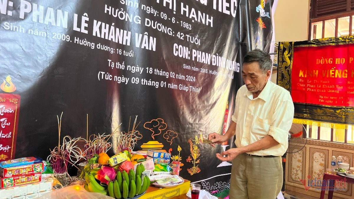 Người chồng mất vợ con ở cao tốc Cam Lộ - La Sơn: Mong chú được giảm hình-1