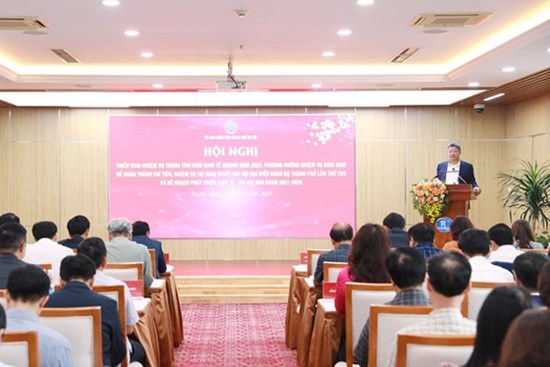 Hà Nội triển khai nhiệm vụ trọng tâm khối kinh tế ngành năm 2024