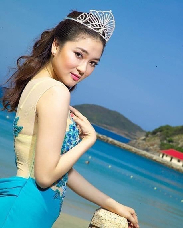 Nhan sắc trẻ đẹp tuổi U40 của Hoa hậu bí ẩn nhất Việt Nam, sống kín tiếng trong biệt thự ở Hà Nội-3