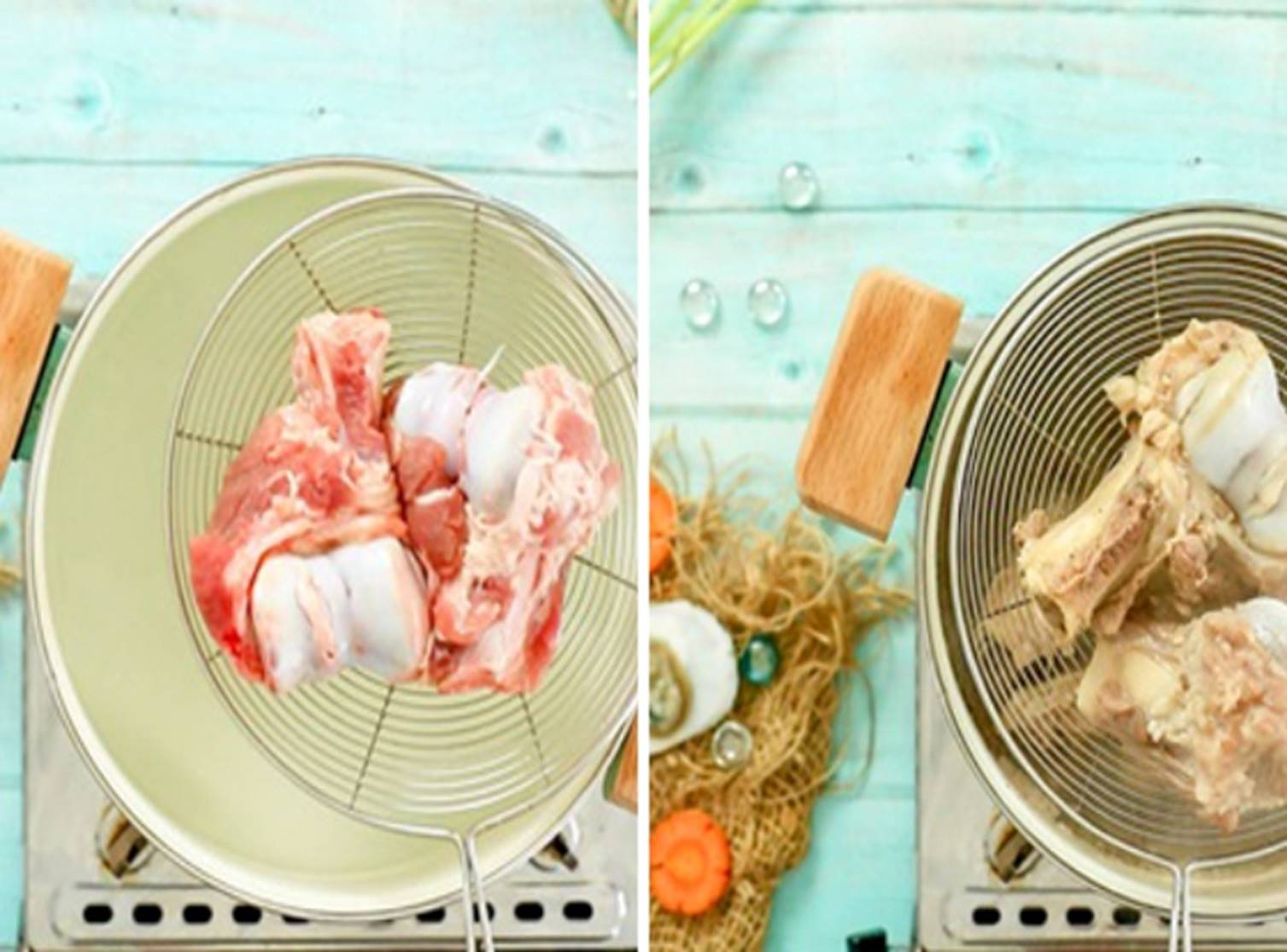 Bật mí công thức làm súp hàu trứng bắc thảo nhanh, đơn giản siêu phù hợp cho người mới ốm dậy-3