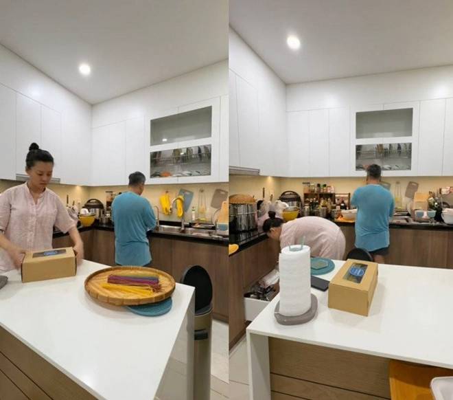 Bùi Lan Hương về chung nhà với đạo diễn Dũng Khùng, hé lộ tổ ấm hạnh phúc ngày đầu năm bên bạn trai tóc bạc-1