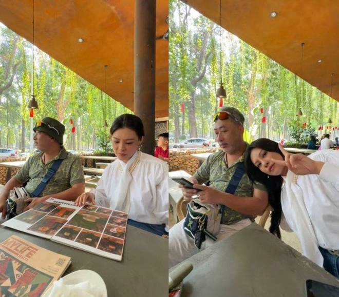 Bùi Lan Hương về chung nhà với đạo diễn Dũng Khùng, hé lộ tổ ấm hạnh phúc ngày đầu năm bên bạn trai tóc bạc-4