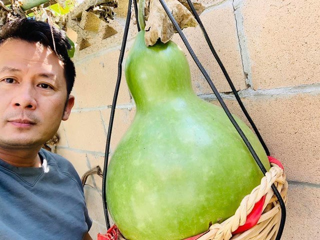 Bằng Kiều flex khu vườn rực rỡ tại biệt thự 2.000m2 của mình ở Mỹ-15