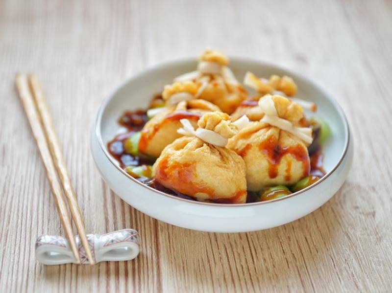 Đậu phụ đừng chỉ mãi chiên rán, mang làm món này ngon hơn nhiều-7