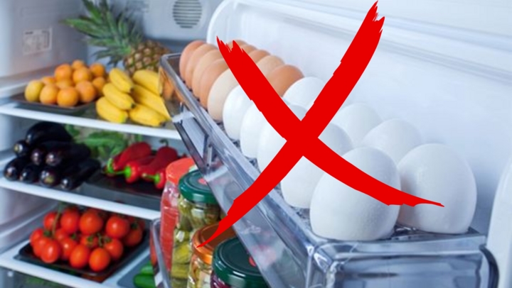 Vì sao không nên bảo quản trứng ở cánh cửa tủ lạnh?-1
