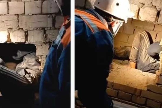 Cô gái bị kẹt giữa 2 bức tường suốt 3 ngày mà không ai hay biết