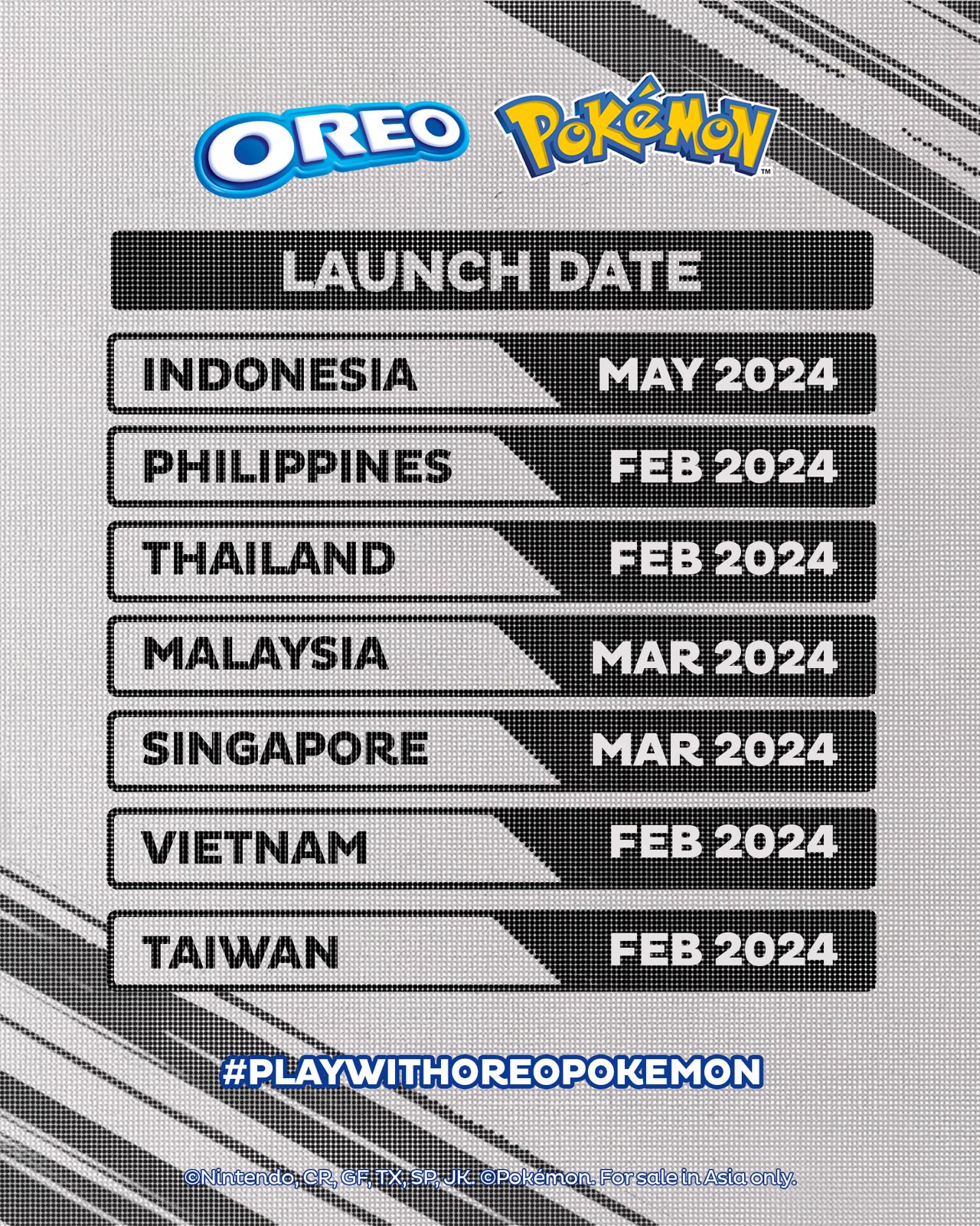 Đón chờ màn kết hợp giữa OREO và Pokémon trong năm 2024-1