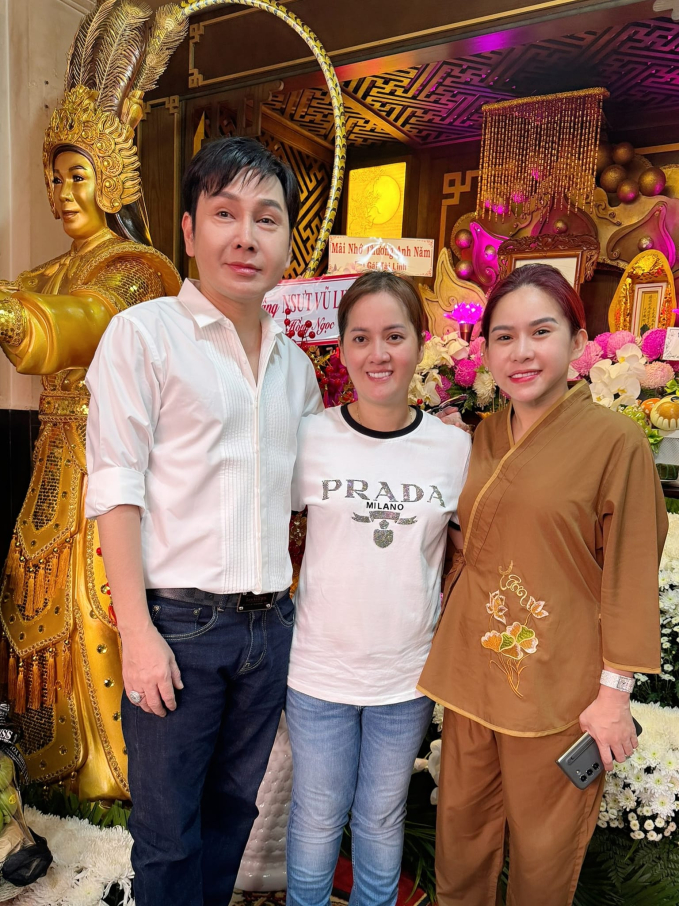 Lễ giỗ đầu cố NSƯT Vũ Linh: Hồng Loan chuẩn bị tươm tất, Bình Tinh - Vũ Luân tề tựu-3