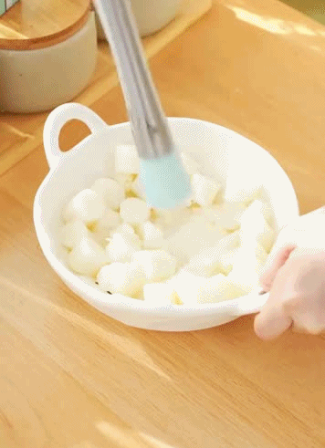 Món bánh khoai vừa ngon đẹp lại giúp giảm cân sau Tết-2