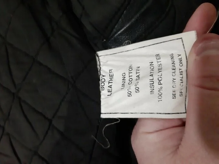 Phân biệt áo da thật và giả-2