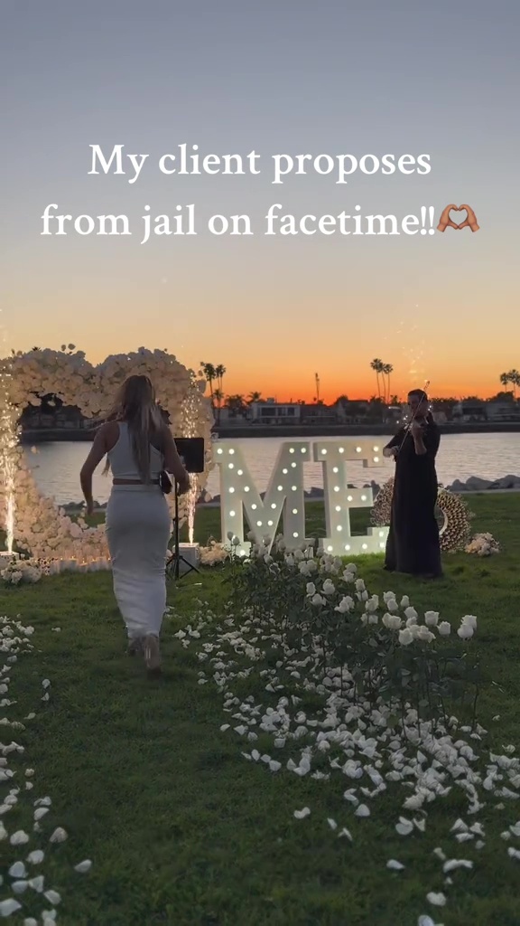 Màn cầu hôn độc nhất vô nhị: Lãng mạn, đầu tư nhưng nam chính lại không trực tiếp xuất hiện vì 1 lý do khó tin-2