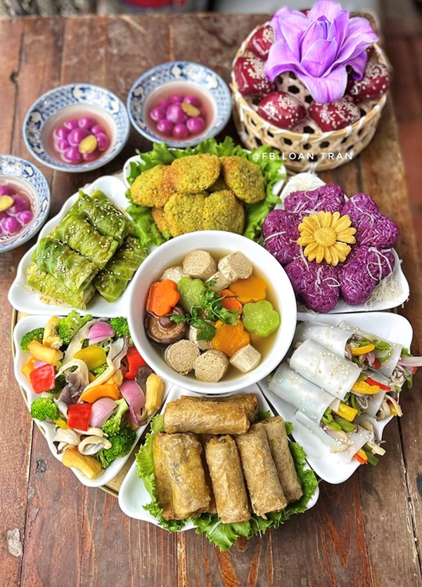 Gợi ý 6 mâm cỗ ngon, đẹp mắt cho ngày Rằm tháng Giêng-1