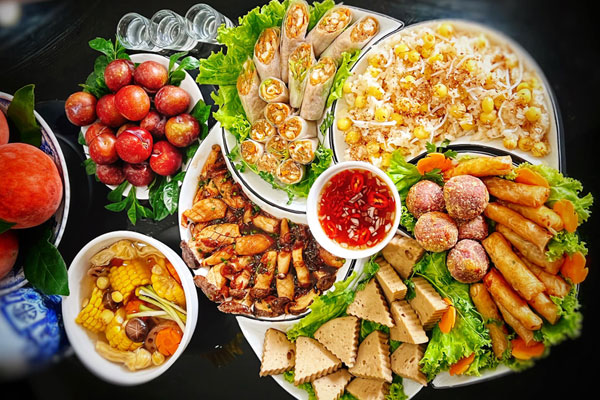 Điểm danh những mâm cỗ cưới ở miền Bắc xứng đáng điểm 10 không có nhưng-7