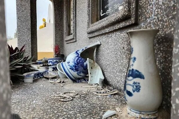 Bí ẩn những giai thoại về ngôi mộ chôn đứng, tròng xích sắt gần 130 năm ở Tiền Giang-13