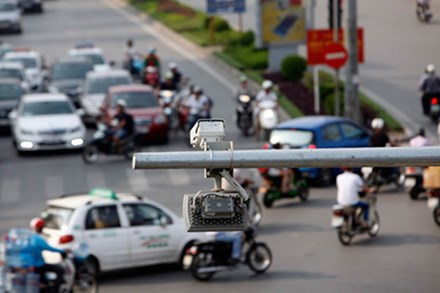 Hà Nội lắp đặt camera giám sát toàn thành phố