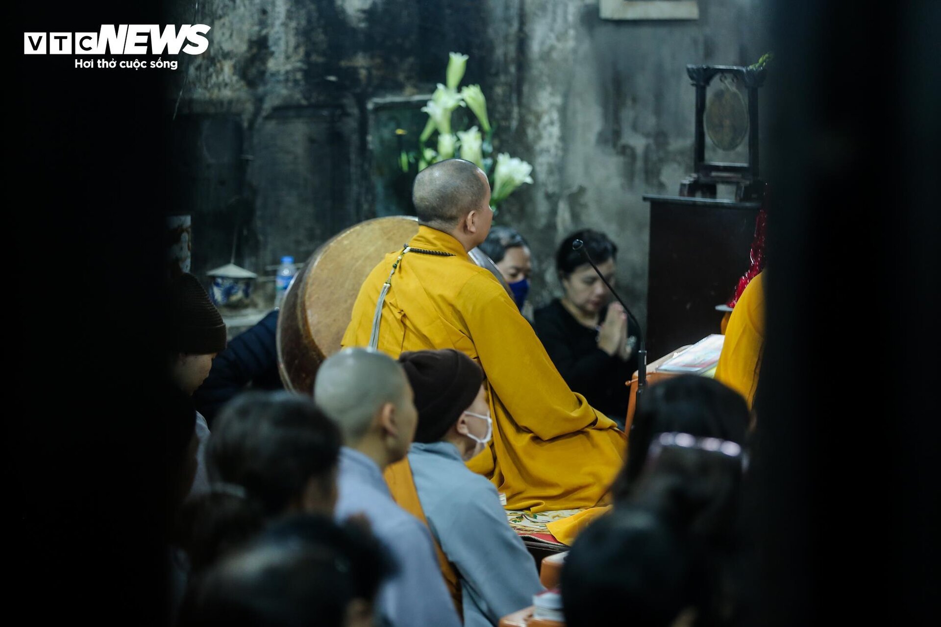 Chùa Phúc Khánh khác lạ trong lễ cầu an rằm tháng Giêng-11