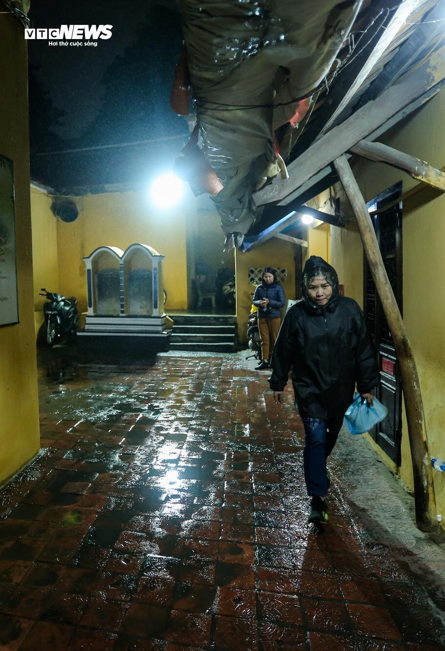 Chùa Phúc Khánh khác lạ trong lễ cầu an rằm tháng Giêng-2