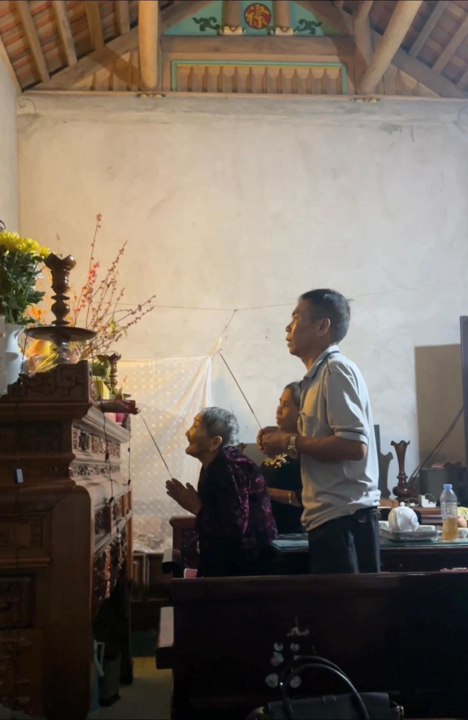 Xúc động lời nói của cụ bà 103 tuổi vượt hơn 300km về quê giỗ mẹ: Con nhớ mẹ nhiều lắm, có lẽ đây là lần cuối cùng-1