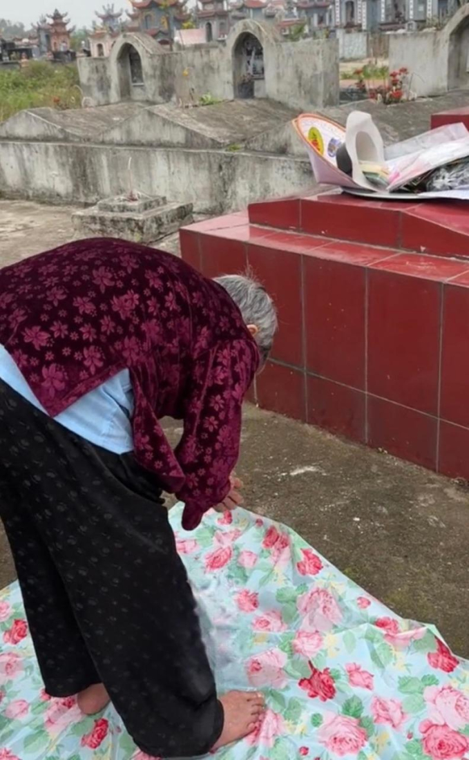 Xúc động lời nói của cụ bà 103 tuổi vượt hơn 300km về quê giỗ mẹ: Con nhớ mẹ nhiều lắm, có lẽ đây là lần cuối cùng-3