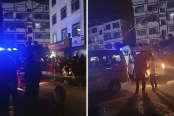 Say rượu, bố ném con trai 4 tuổi từ tầng 3 xuống rồi nhảy theo-1