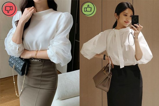 4 kiểu áo lỗi mốt khiến thời trang công sở của chị em không thể đẹp lên