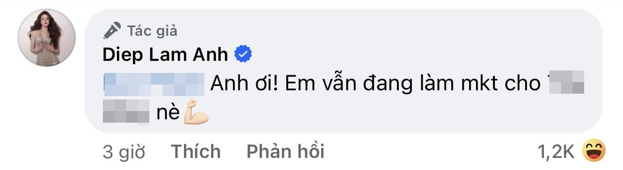 Diệp Lâm Anh có động thái lạ lúc 4 giờ sáng, còn tag thẳng tên chồng cũ vào nhắn nhủ điều này-2