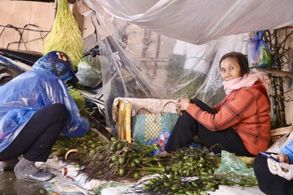 Nửa triệu đồng một buồng cau tươi ngày rằm tháng Giêng-1