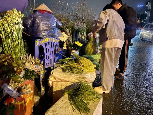 Nửa triệu đồng một buồng cau tươi ngày rằm tháng Giêng-3