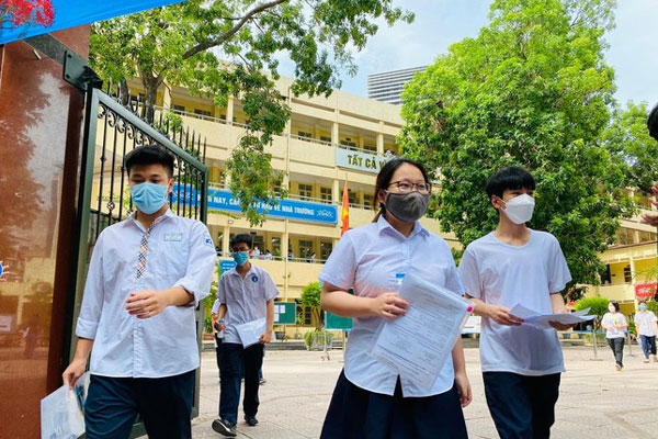 Hải Phòng lấy ý kiến học sinh, giáo viên thi 3 hoặc 4 môn tuyển sinh lớp 10-1