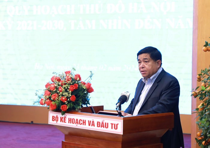 Thẩm định Quy hoạch Thủ đô Hà Nội thời kỳ 2021-2030, tầm nhìn đến năm 2050-2