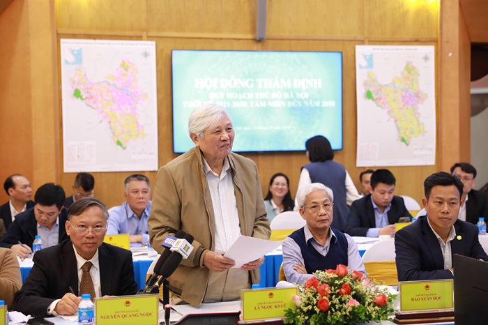 Thẩm định Quy hoạch Thủ đô Hà Nội thời kỳ 2021-2030, tầm nhìn đến năm 2050-4