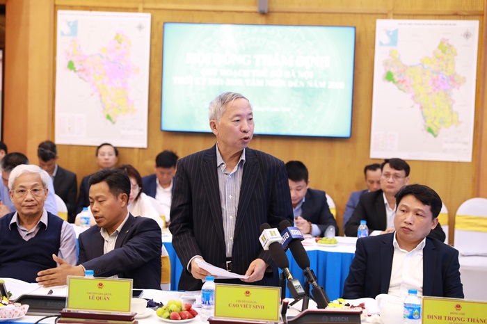 Thẩm định Quy hoạch Thủ đô Hà Nội thời kỳ 2021-2030, tầm nhìn đến năm 2050-5