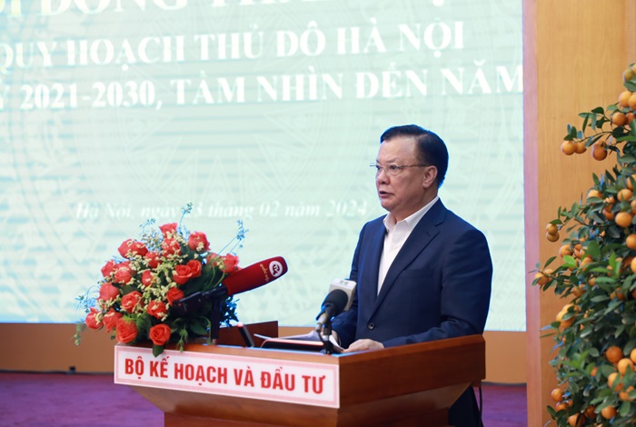 Thẩm định Quy hoạch Thủ đô Hà Nội thời kỳ 2021-2030, tầm nhìn đến năm 2050-6