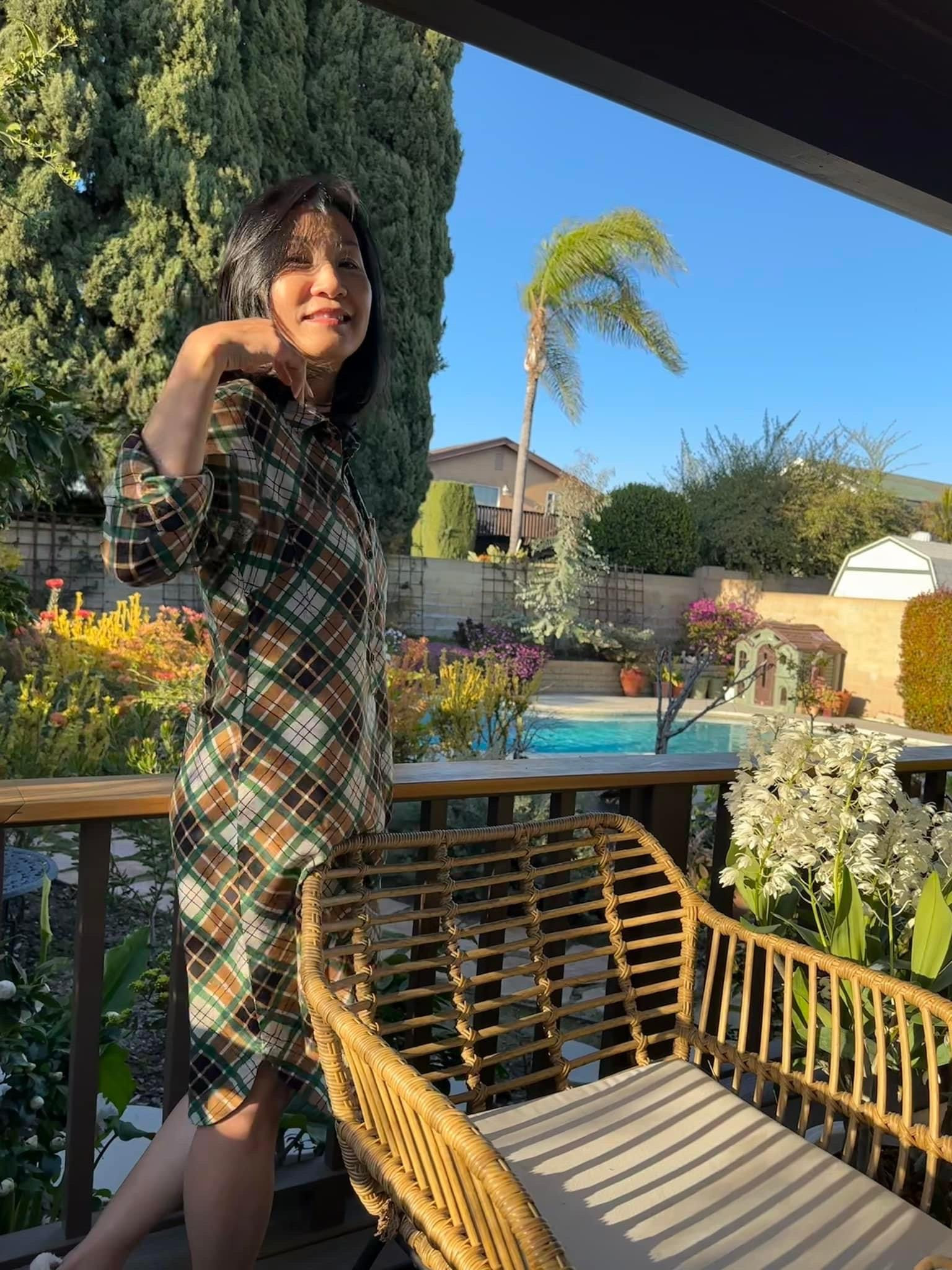 Biệt thự ở Mỹ như resort 5 sao của phú bà Hồng Đào phim Mai-10