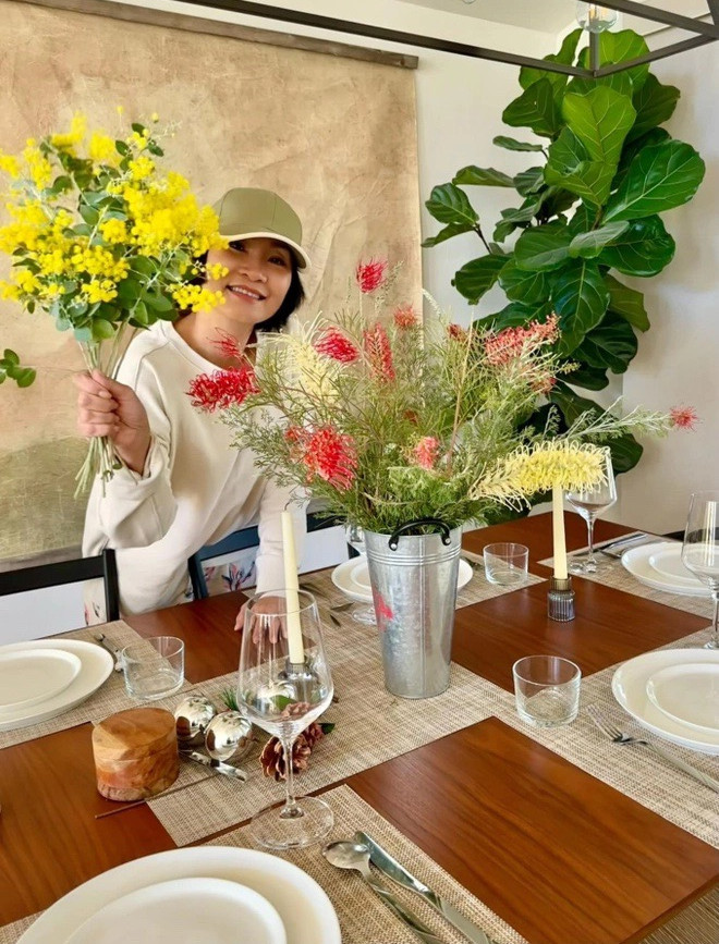 Biệt thự ở Mỹ như resort 5 sao của phú bà Hồng Đào phim Mai-14