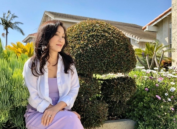 Biệt thự ở Mỹ như resort 5 sao của phú bà Hồng Đào phim Mai-15