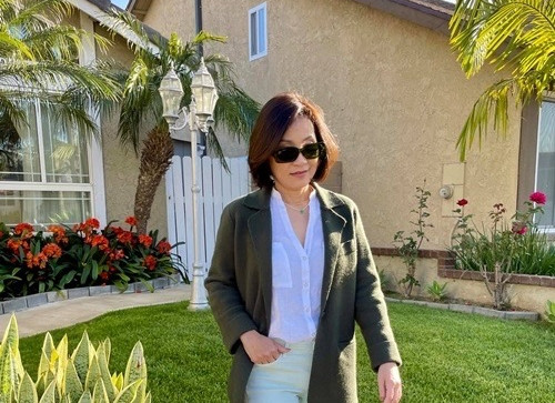 Biệt thự ở Mỹ như resort 5 sao của phú bà Hồng Đào phim Mai-16