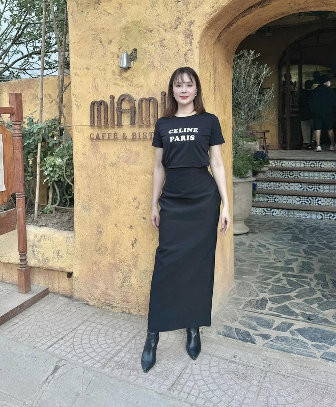 Ở tuổi 41, Hồng Diễm ngày càng mặc đẹp nhờ 5 món thời trang-3
