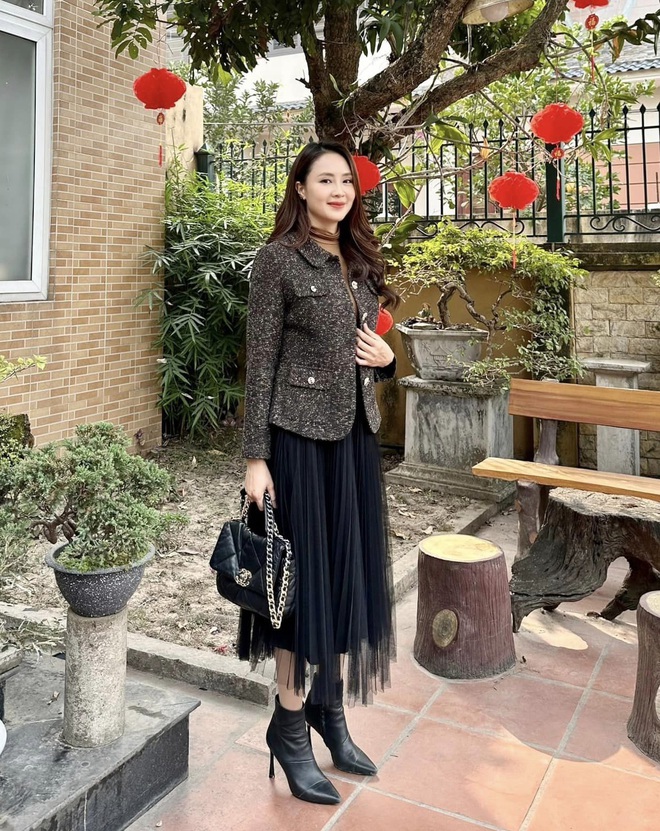 Ở tuổi 41, Hồng Diễm ngày càng mặc đẹp nhờ 5 món thời trang-5