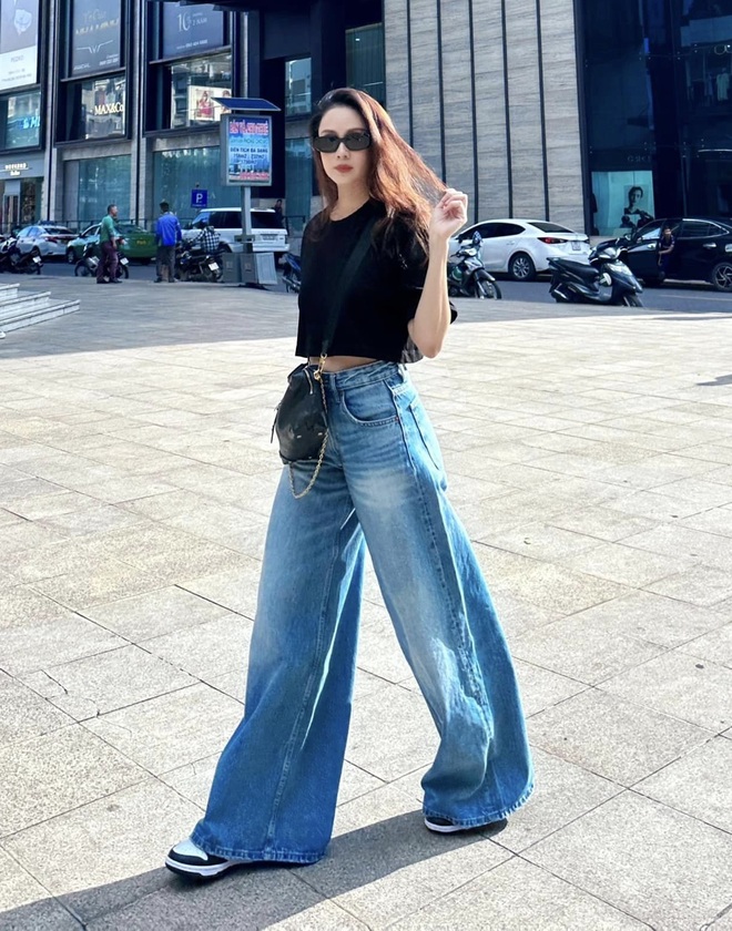 Ở tuổi 41, Hồng Diễm ngày càng mặc đẹp nhờ 5 món thời trang-7