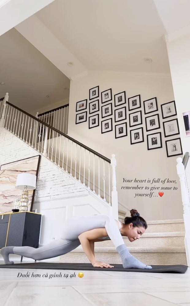 Hậu công khai danh tính chồng đại gia, Phạm Hương khéo phát cẩu lương bằng 1 chi tiết trong biệt thự ở Mỹ-1