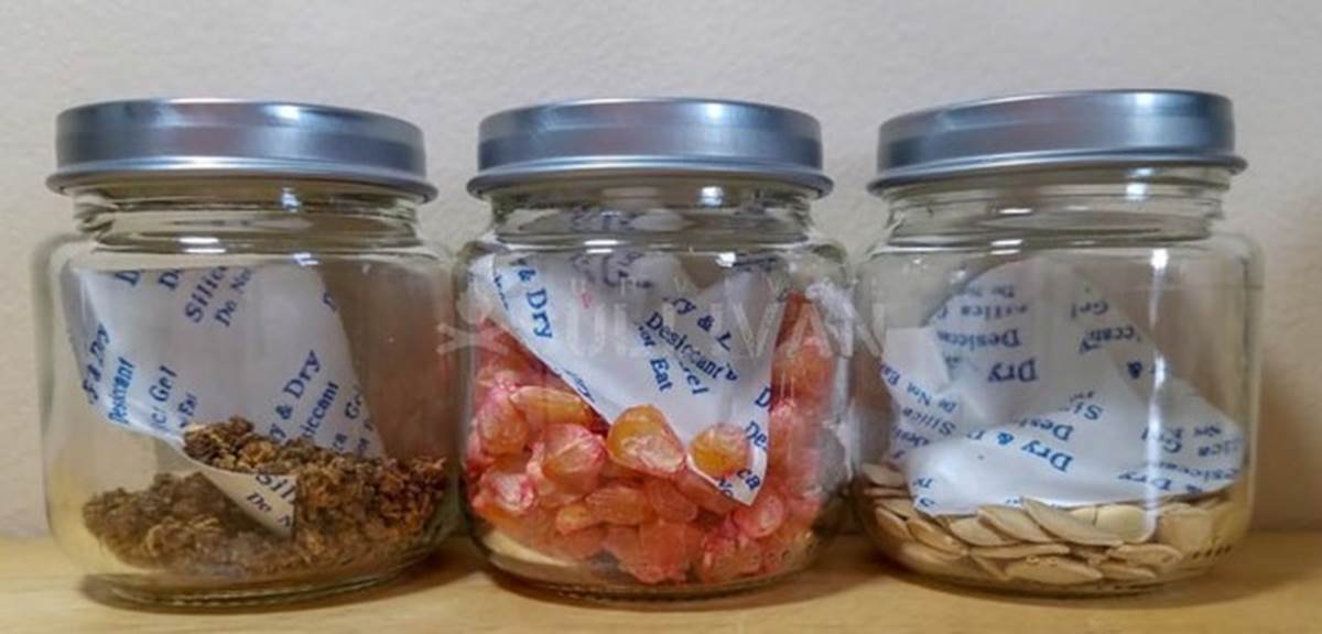 Đừng vứt đi dù chỉ một gói hút ẩm trong thực phẩm: Có 5 công dụng thông minh mà nhiều người không hề biết-3