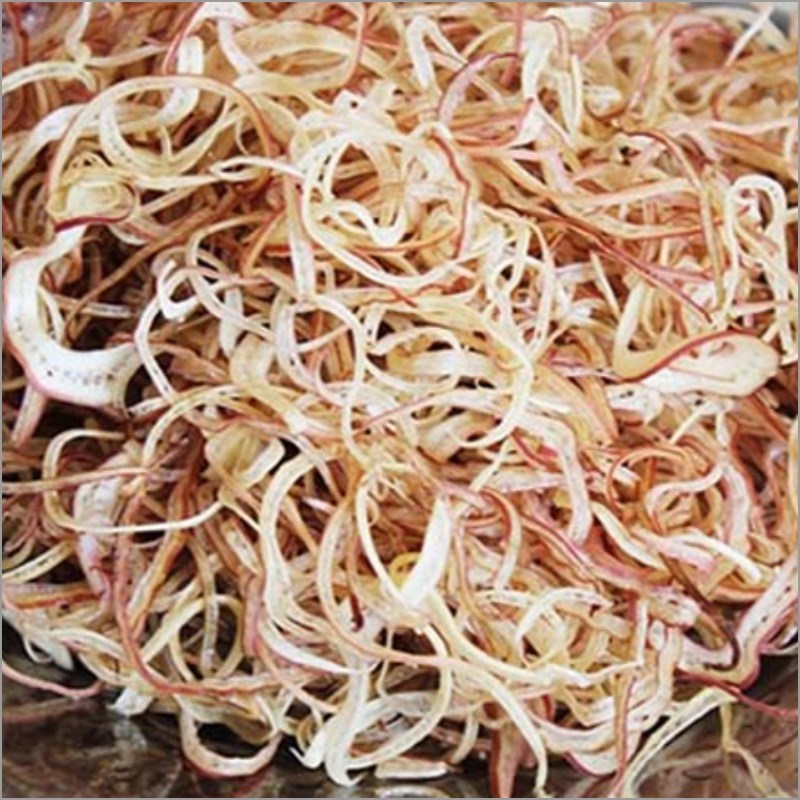 Công thức làm canh hoa chuối nấu thịt lợn hấp dẫn, thơm ngon-2
